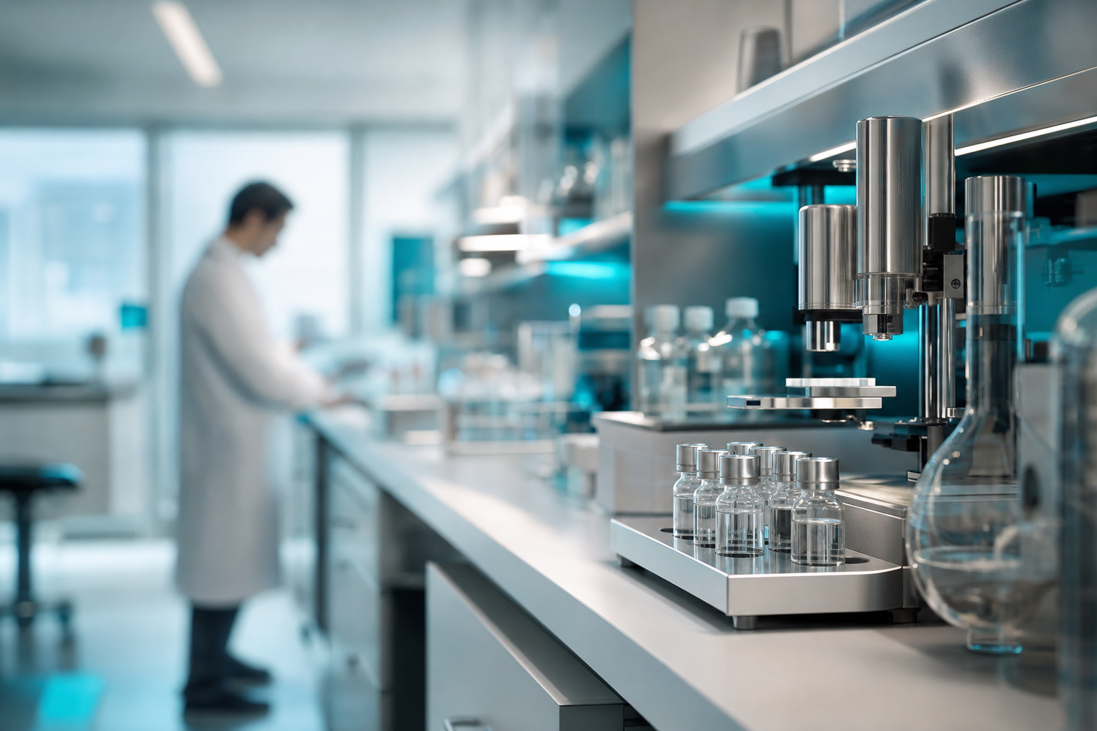Vanguard Peptide Labs laboratory